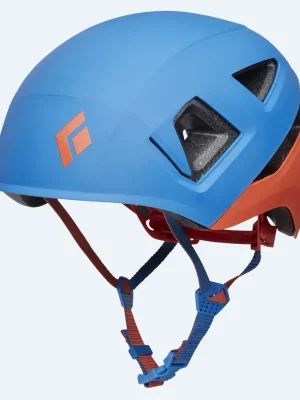Víkendová Akce Black Diamond horolezecká přilba Capitan Kid‘s, ultra blue-persimmon