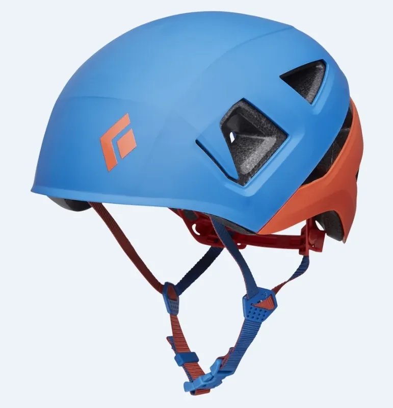 Víkendová Akce Black Diamond horolezecká přilba Capitan Kid‘s, ultra blue-persimmon