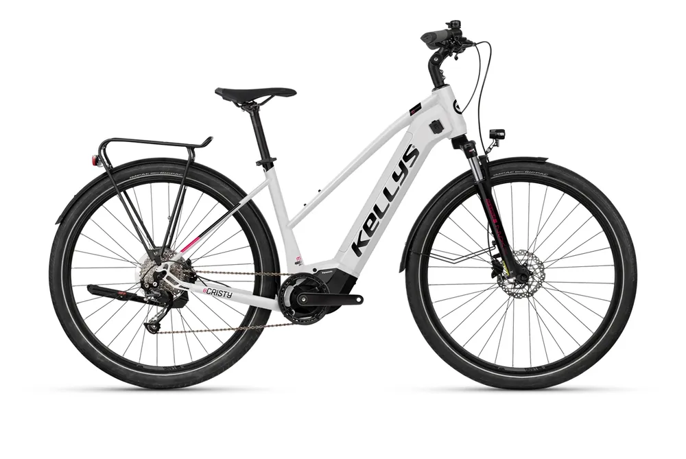 Kellys elektrokolo E-Cristy 30 P White 28" 725Wh, M, 2024 Cenový Hit