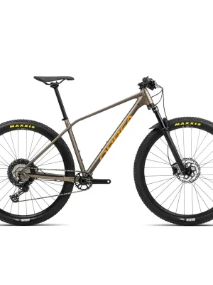 Orbea kolo ALMA H30, Taupe Brown (Matt)/Mango (Gloss) Dokud Zásoby Vydrží