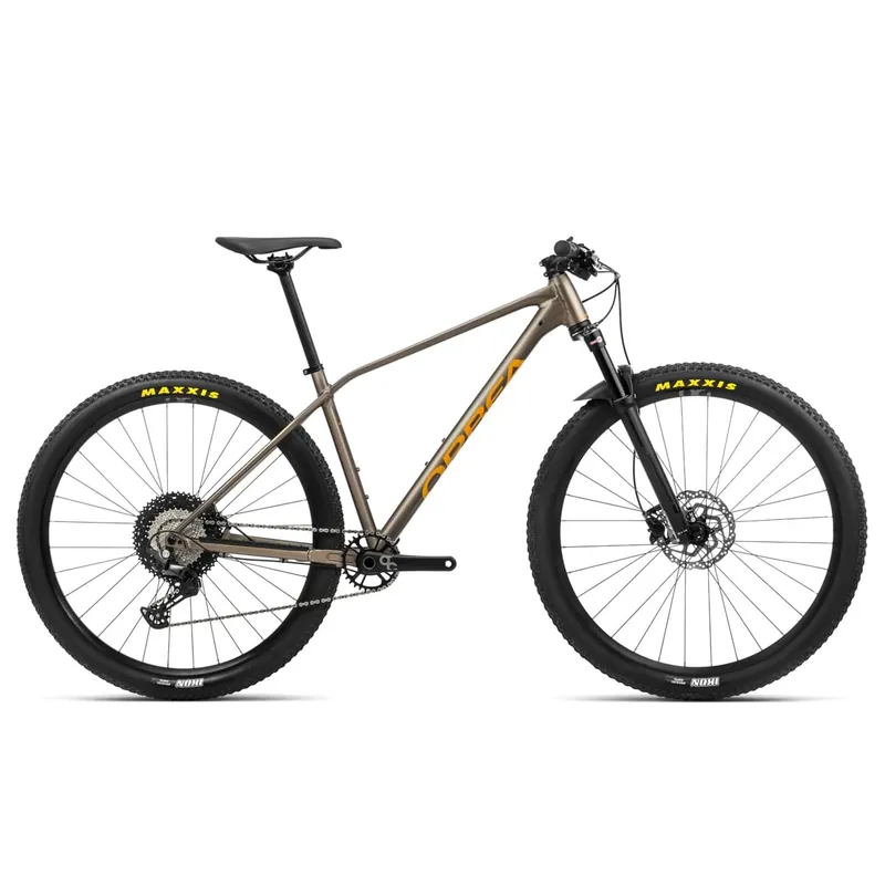 Orbea kolo ALMA H30, Taupe Brown (Matt)/Mango (Gloss) Dokud Zásoby Vydrží