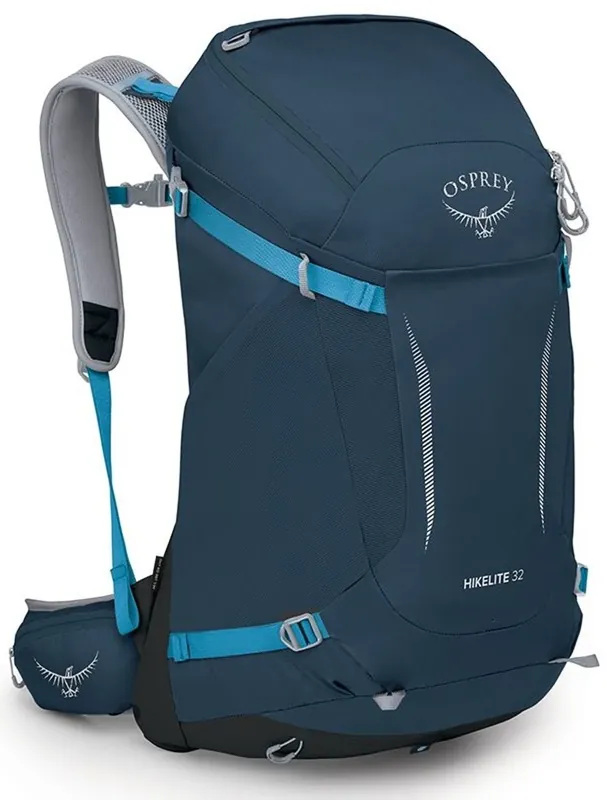 Dokud Zásoby Vydrží Osprey batoh Hikelite 32 II atlas blue M/L