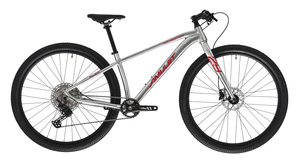 Amulet kolo 29 Youngster 1.11 SH, alu brushed transparent/red Originální