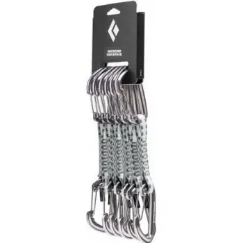 Black Diamond set expresek NEUTRINO QUICKPACK 12 cm, Gray Jen Po Omezenou Doba