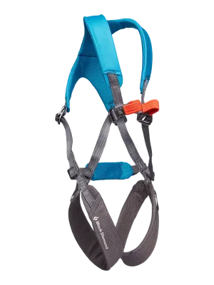 Ihned K Objednání Black Diamond celotělový dětský úvazek K MOMENTUM FULL BODY HARNESS, azul