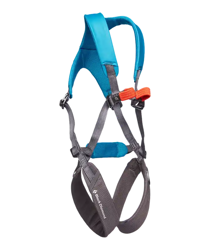 Ihned K Objednání Black Diamond celotělový dětský úvazek K MOMENTUM FULL BODY HARNESS, azul