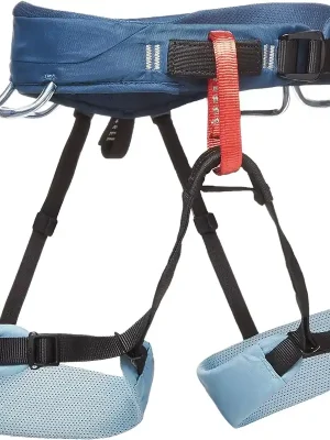 Akce Black Diamond sedací úvazek W MOMENTUM HARNESS, stone blue, L