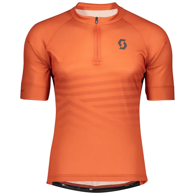 Scott cyklistický dres SHIRT M‘S ENDURANCE 20 S/SL og pum/dk gr, M Přímo Od Výrobce
