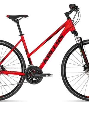 Bezpečná Platba Kellys kolo Pheebe 30, Red