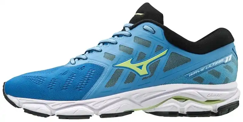 Objednat Nyní Mizuno boty Wave Ultima 11, Azure Blue/Sharp Green/Black