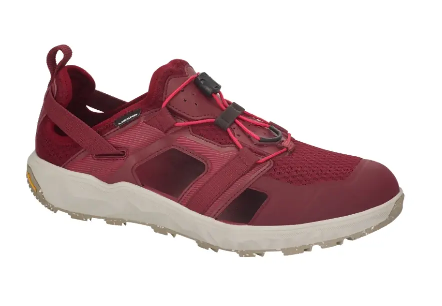 Lizard boty W‘s Ultra Trek, zinfandel red/virtual pink Super Cena