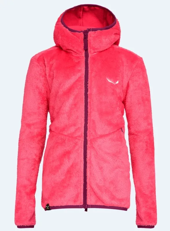 Salewa mikina Puez Furry PL K FZ HDY, paradise pink Super Cena