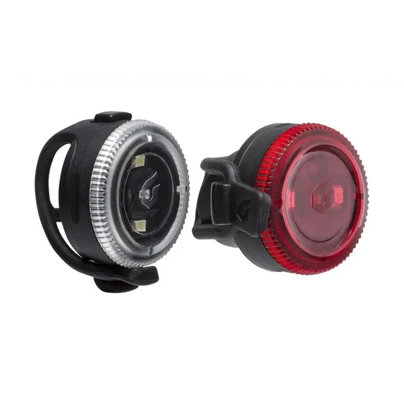 Blackburn sada světel Click Front + Click Rear Black (Set) Super Cena