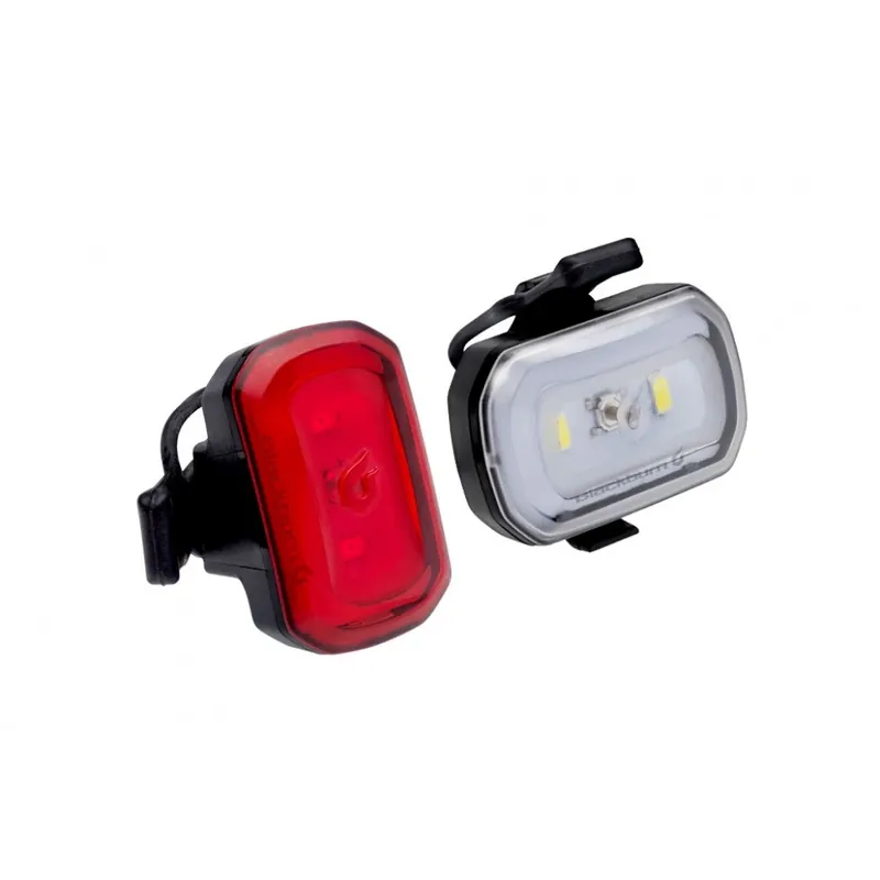 Bezpečná Platba Blackburn sada světel Click USB Combo