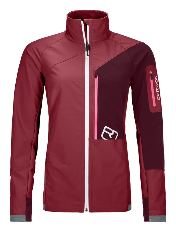 Nízká Cena Ortovox bunda Berrino Jacket Women‘s, dark blood