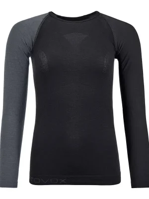 Ortovox triko 120 Competition Light Long Sleeve Women‘s, black raven Autentický