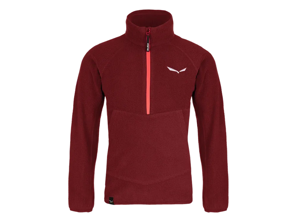 Cenová Bomba Salewa mikina Puez Polarlite K Anorak, syrah