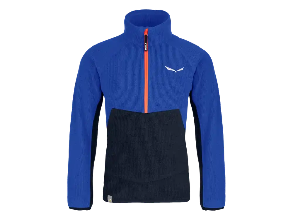 Omezená Nabídka Salewa mikina Puez Polarlite K Anorak, electric