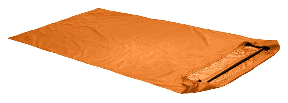 Nejlepší Volba Ortovox bivakovací vak Bivy Double Shocking Orange