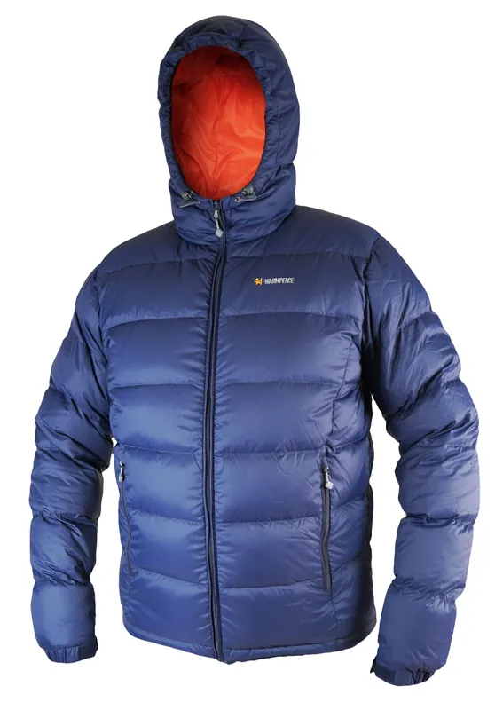 Warmpeace bunda Crux, navy/mandarine Omezená Nabídka