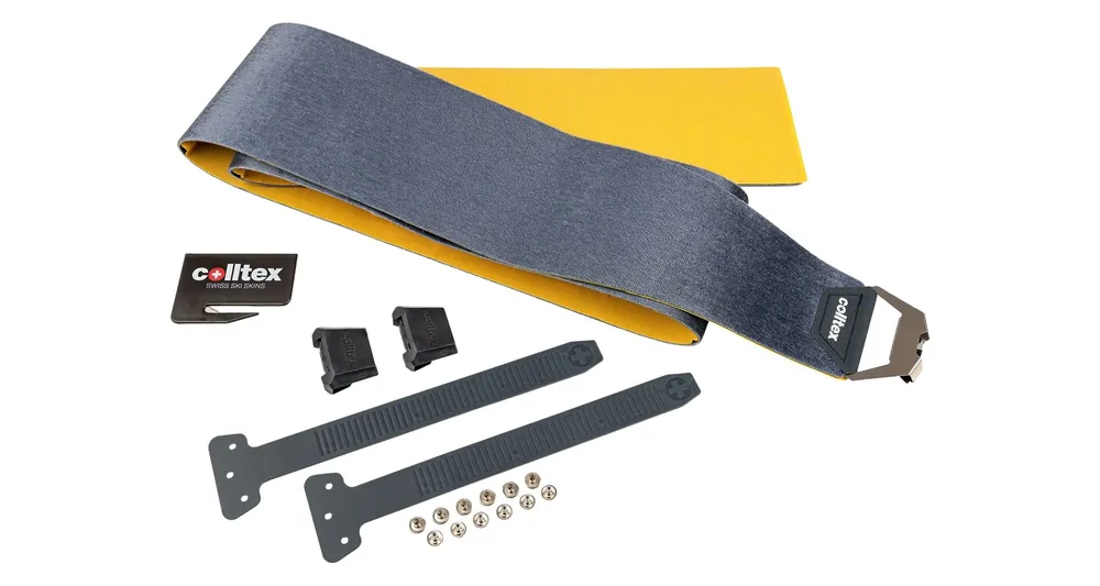Colltex skialpové stoupací pásy Palu 100% Mohair polotovar k ořezání, 120mm /195cm Akce