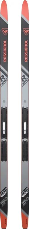 Pouze Dnes Rossignol běžky SPEED R-SKIN LONG SIZES + STEP-IN JR / RHMZA03 + RJM1006 - XC set