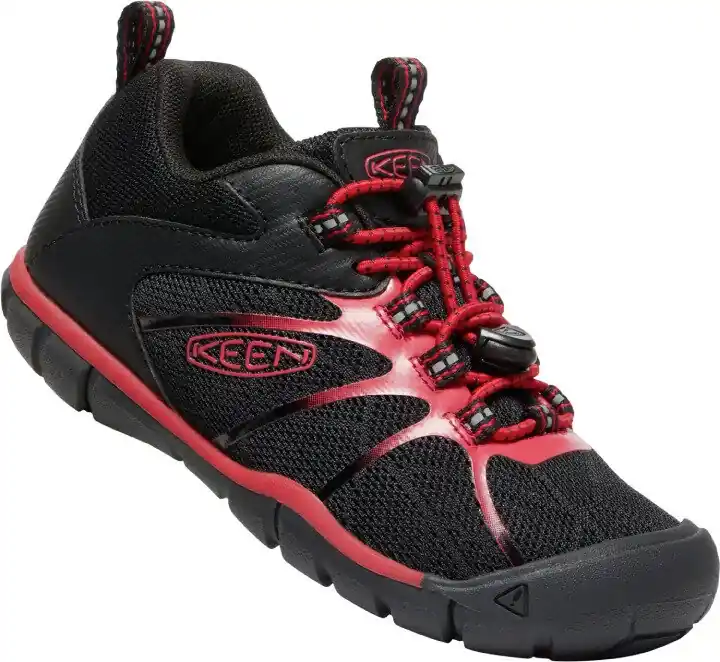 Keen boty Chandler 2 CNX chlidren black/ red carpet Hit Sezóny