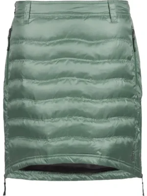 Pouze Dnes Skhoop sukně zimní péřová Short Down, frost green