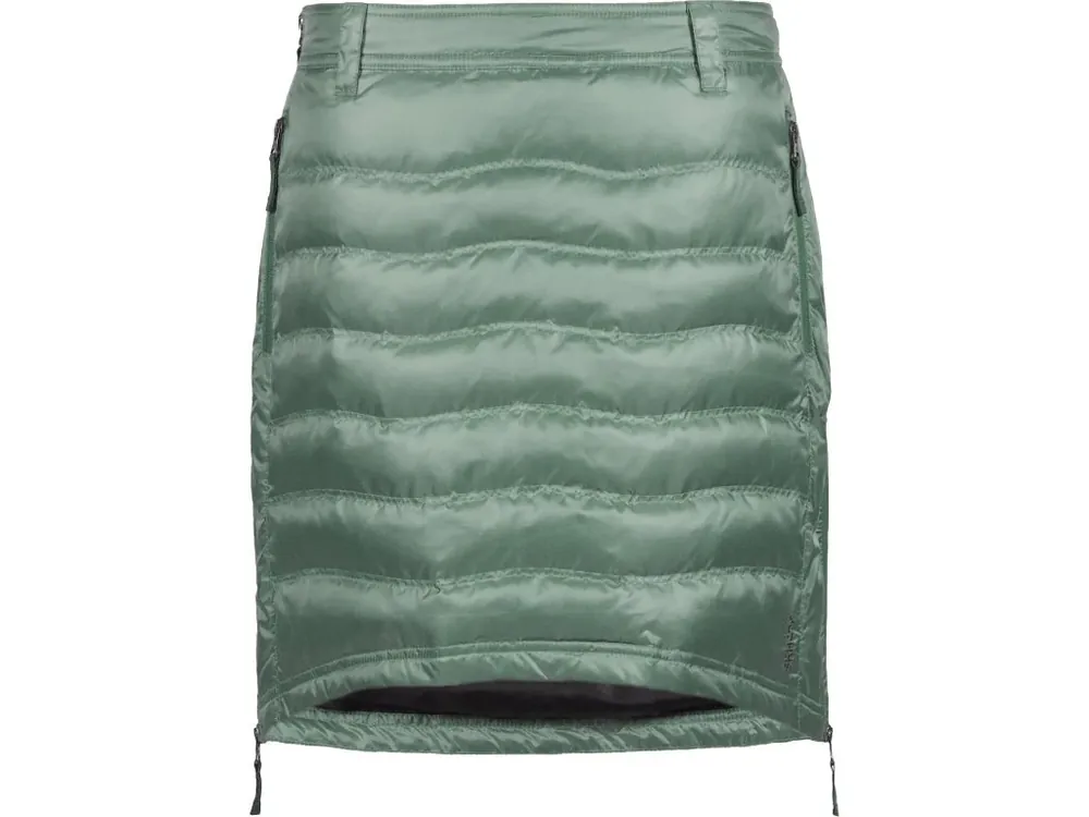 Pouze Dnes Skhoop sukně zimní péřová Short Down, frost green