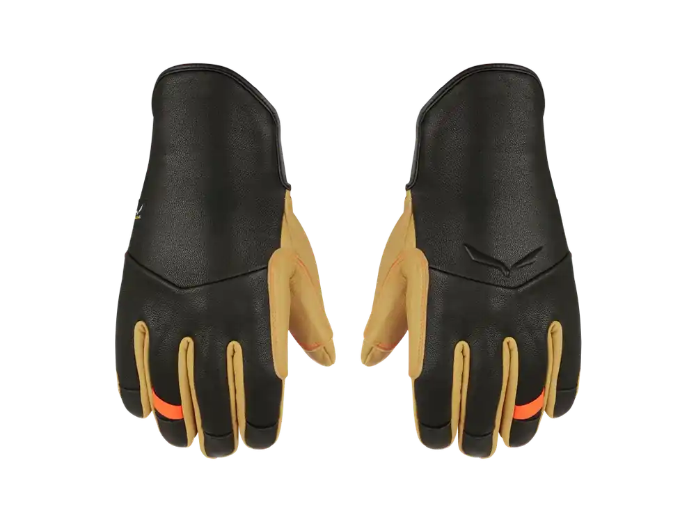Salewa rukavice Ortles Merino, black out Jen Po Omezenou Doba