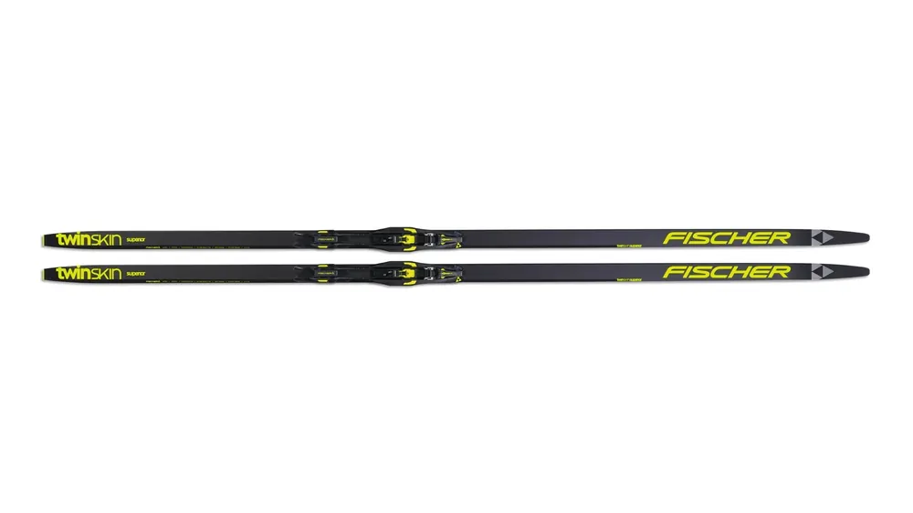 Nakupujte Hned Fischer běžky TWIN SKIN SUPERIOR STIFF + vázání RACE CLASSIC 24/25