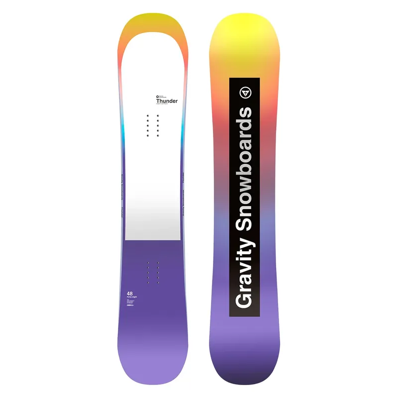 Značkový Gravity snowboard Thunder 25/26