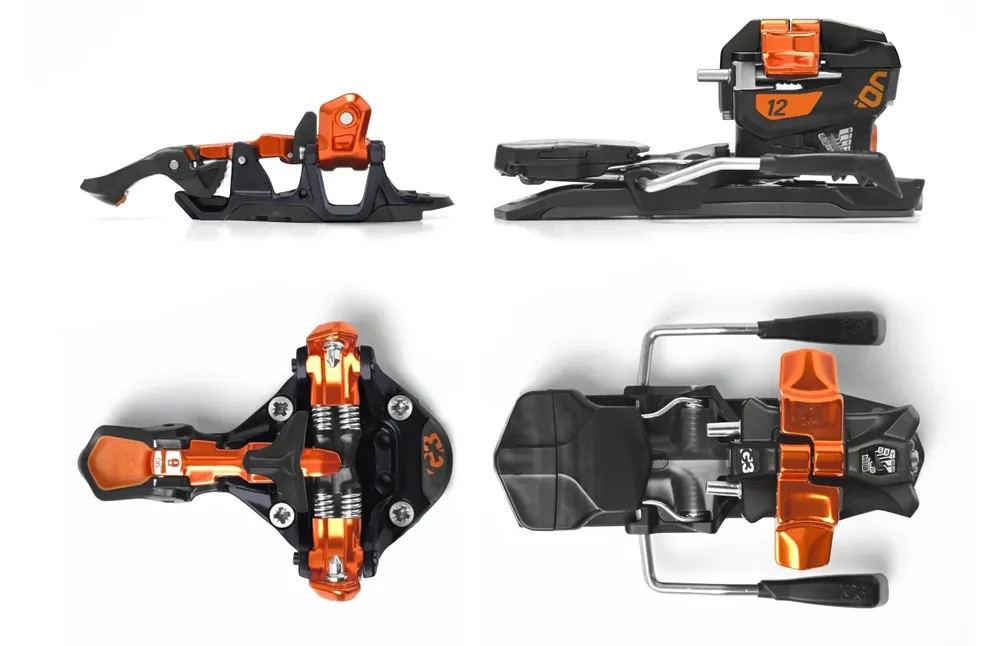 Cenová Bomba G3 skialpové vázání ION 12 with brakes black
