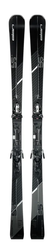 Elan lyže Primetime 55+ Black Edition FX + vázání EMX 12.0 25/26 Víkendová Akce