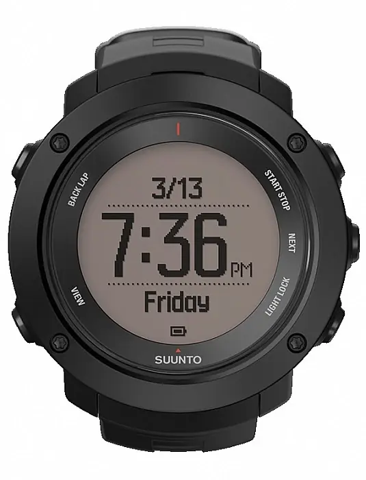 Rychlé Dodání Suunto Ambit3 Vertical black
