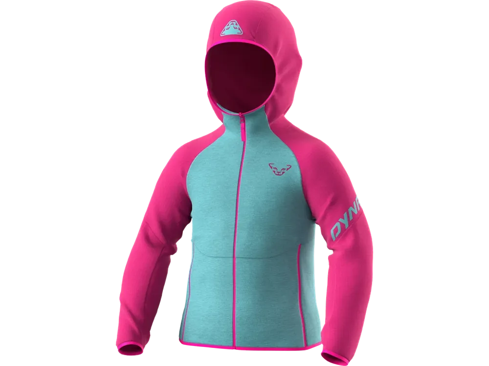 Speciální Cena Dynafit mikina Youngstar Polartec® Hooded, flamingo