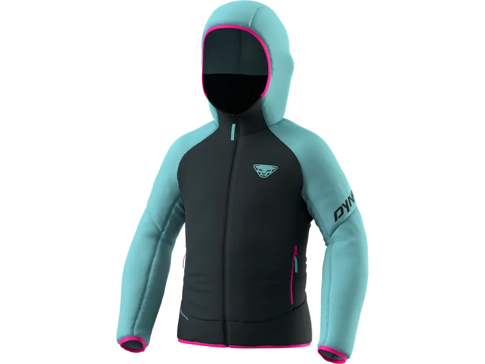 Originální Dynafit bunda Youngstar INFINIUM™ Insulation, marine blue