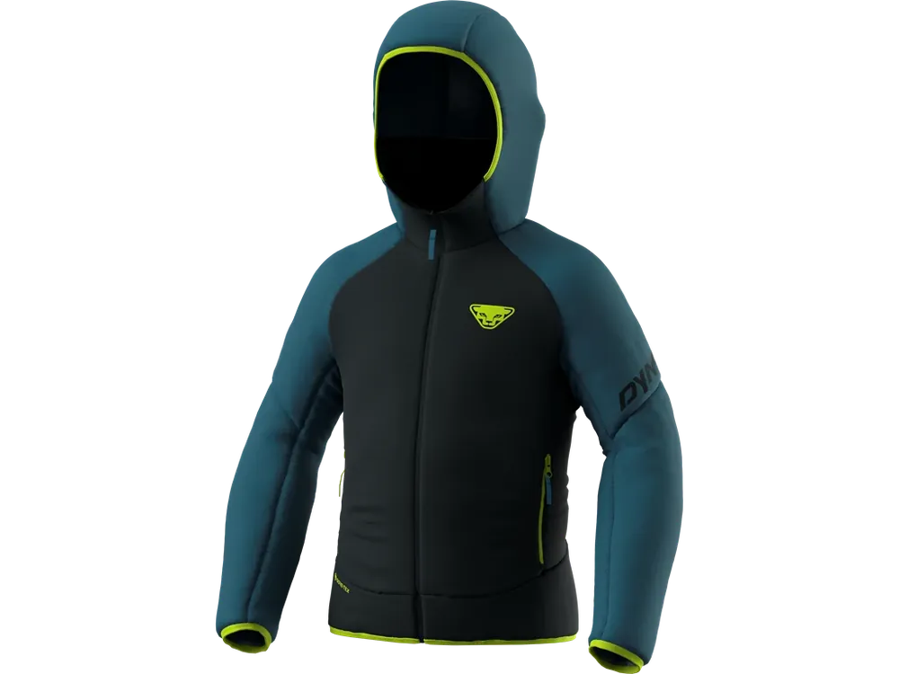 Ověřený Dynafit bunda Youngstar INFINIUM™ Insulation, mallard blue