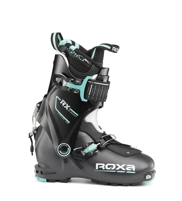 Roxa skialpové boty RX SCOUT W, anthracite/black/black-white Oblíbený