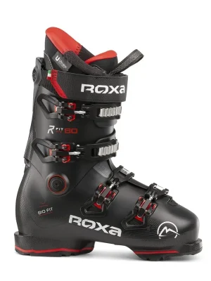 Jen Po Omezenou Doba Roxa lyžařské boty R/FIT 80 GW, Black/black/red