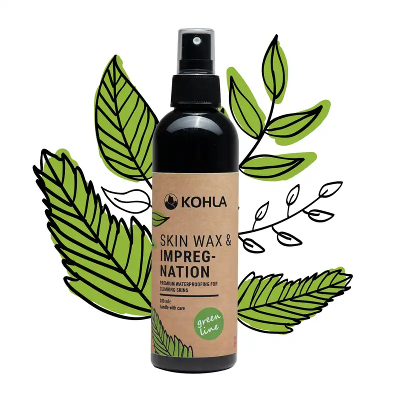 Kohla impregnace na pásy Green Line Skin Wax & Impregnation Akční Cena