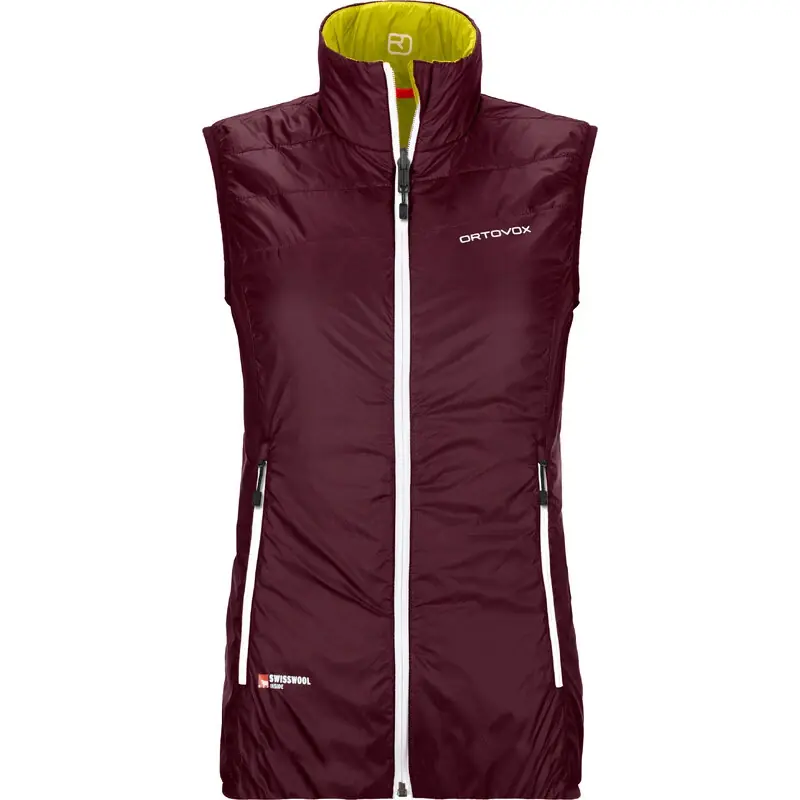 Ortovox Vesta W‘s Piz Grisch Vest, dark wine Ihned K Objednání