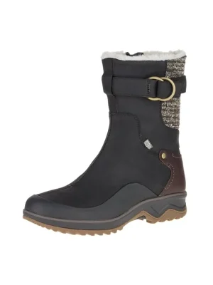 Jen Po Omezenou Doba Merrell boty J45494 Eventyr vera mid polar WTPF black