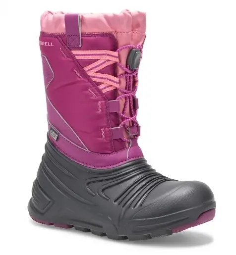 Merrell boty JR Snow Quest Lite 2.0 WTPF BER Sleva
