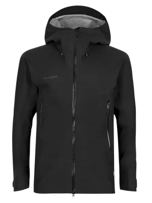 Mammut bunda Crater HS Hooded Jacket Men, black Autentický