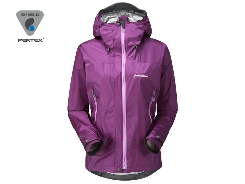 Montane bunda Atomic W, berry Nová Kolekce