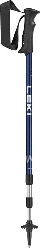 Levný Leki trekové hole Eagle, midnightblue dark metallic-white, 110 - 145 cm