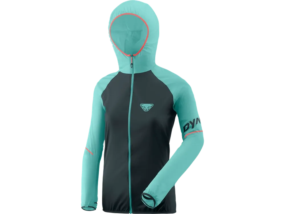 Dynafit bunda Alpine Wind 2 W JKT, marine blue Horká Nabídka