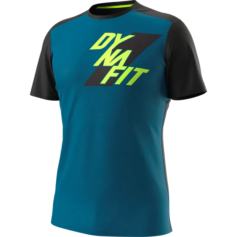 Tovární Cena Dynafit triko Transalper Light M S/S Tee, reef melange split