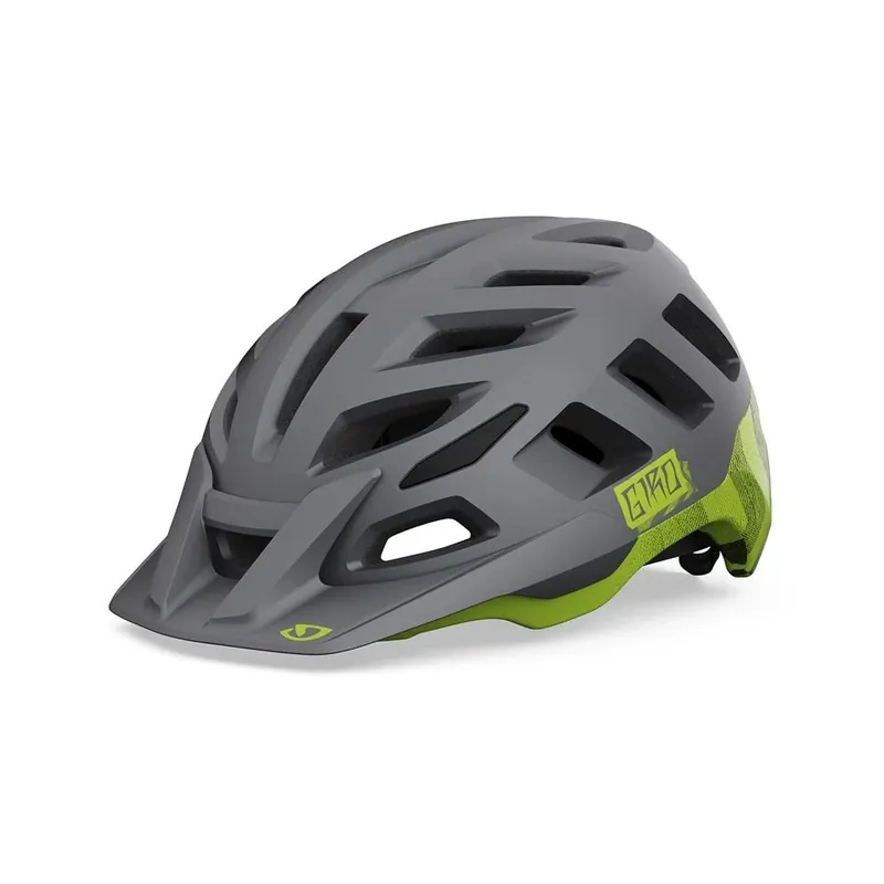 Giro přilba na kolo Radix Mat Metalic Black/Lime, 2025 Kup Teď